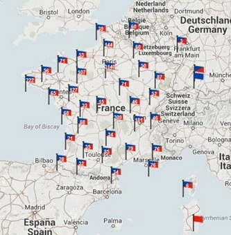 La France sous l'Occupation 1940-1945 - Les administrations allemandes et françaises